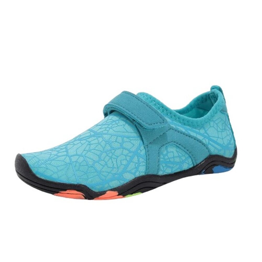 Cior Boy's Blue Aqua Pebble Sports Slip-On Water Shoes Size US‎ 4